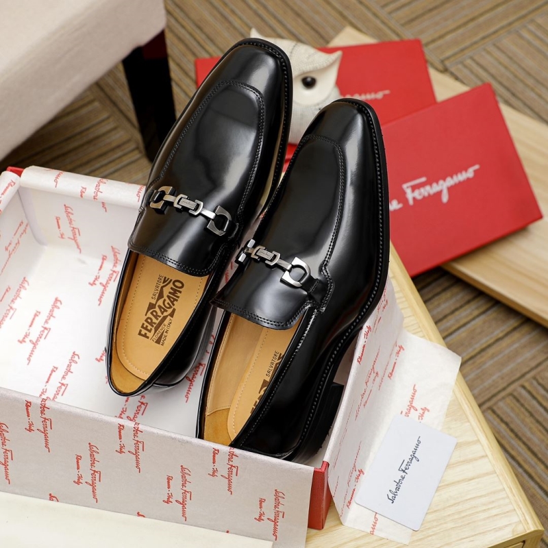 Ferragamo Leather Shoes